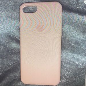 Apple Soft Pink Phone Case